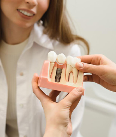 Cosmetic Dentistry-Dental implants