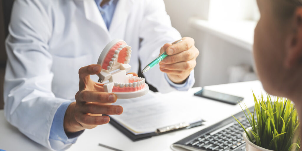 dentist consultation