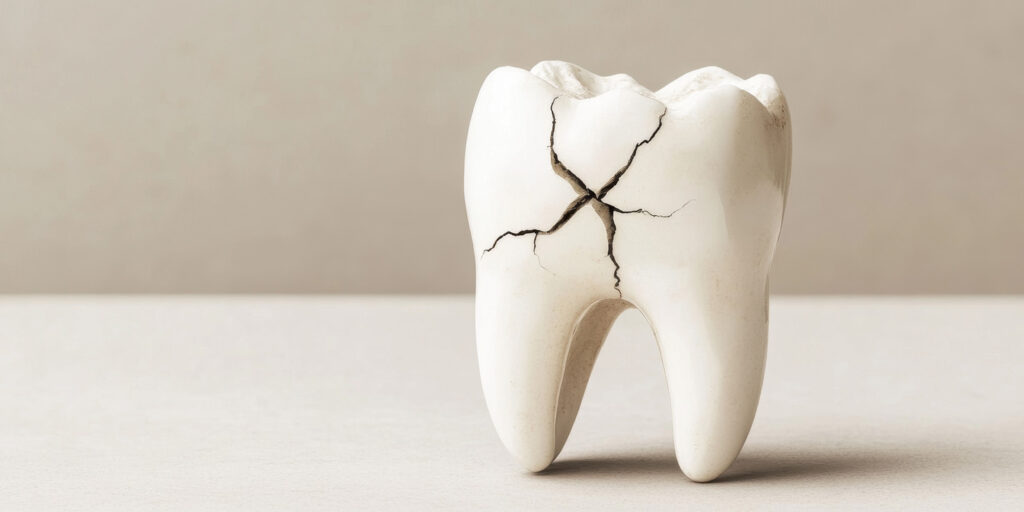 symbolizing dental issues and need for care